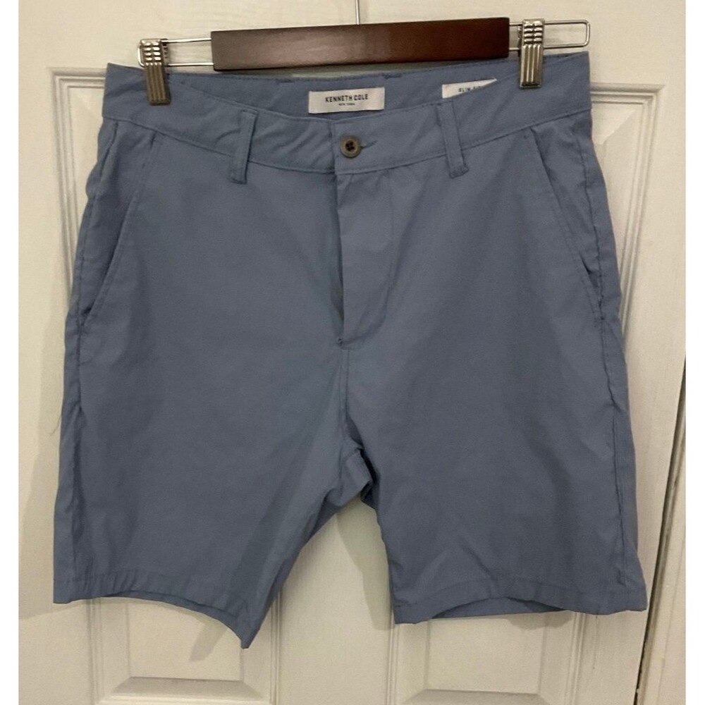 Kenneth Cole Men's Blue Casual Shorts